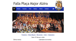 Desktop Screenshot of fallaplazamayor.com